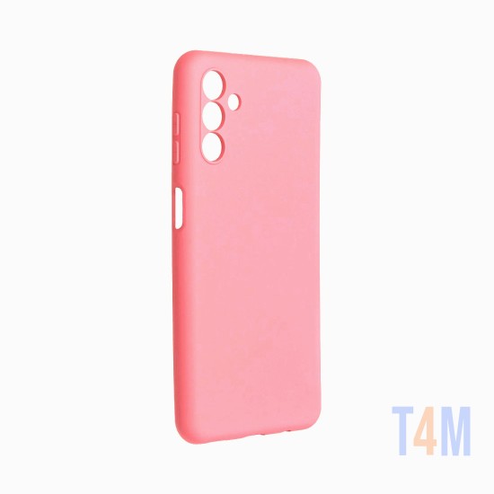 Silicone Case with Camera Shield for Samsung Galaxy A13 5g Pink